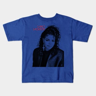 Janet Jackson Kids T-Shirt